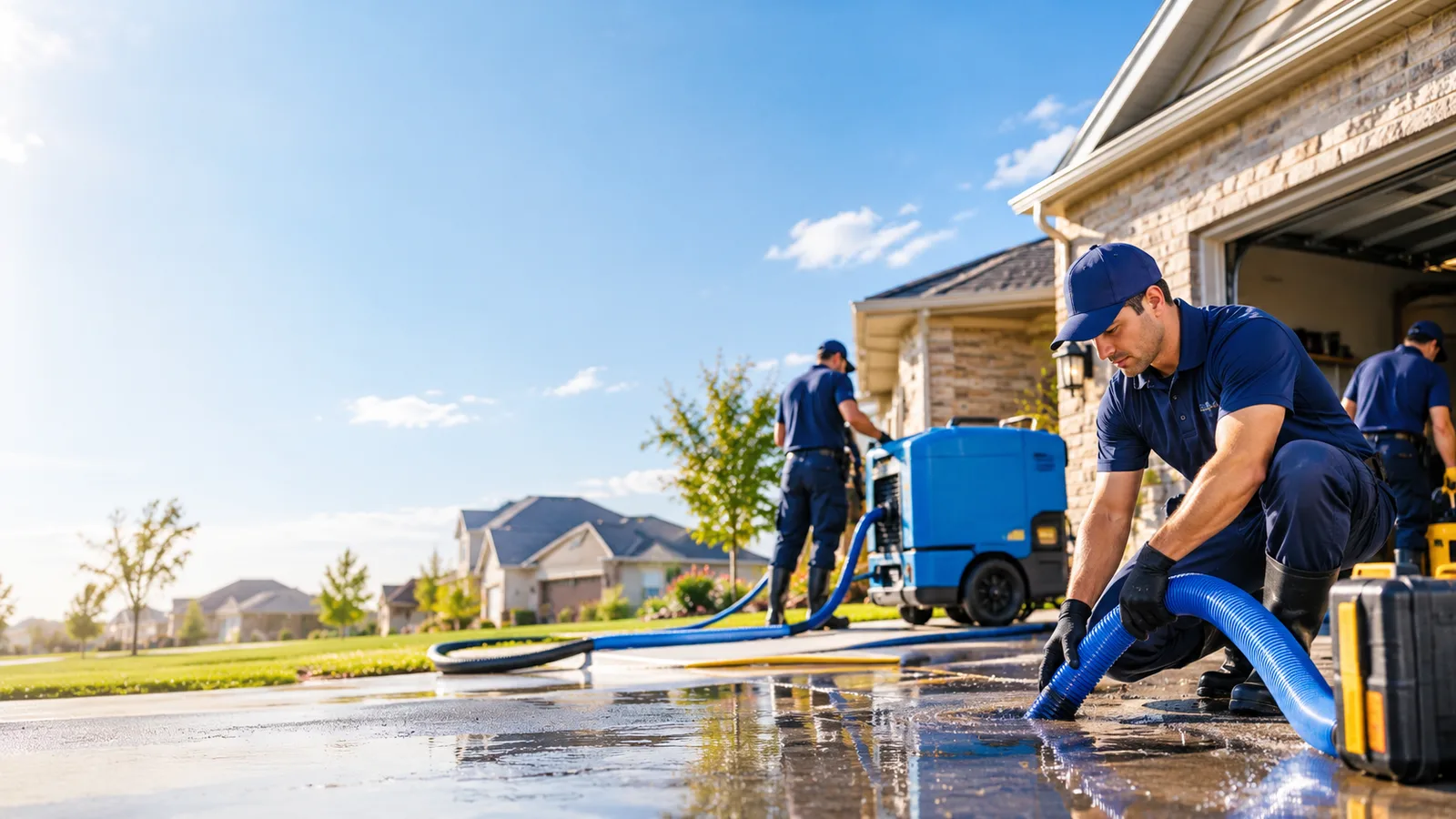 Sewage Backup Cleanup in Nicholasville, KY near me